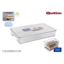 Multi-Purpose Organiser Quttin With lid (32,5 x 20 x 5,5 cm)