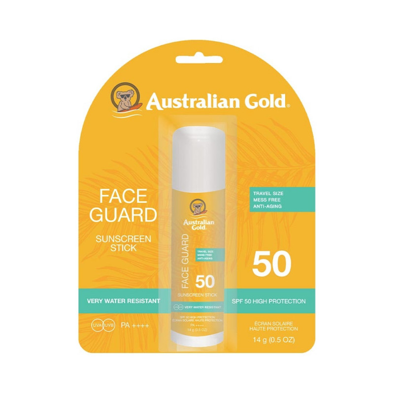 Australian Gold Face Guard SPF 50 солнцезащитный стик - Солнцезащитные ...
