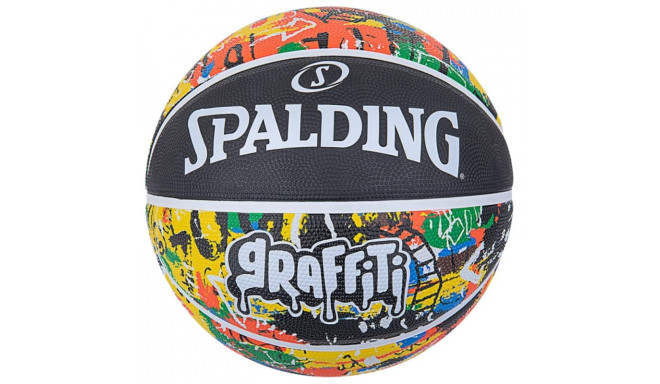 Spalding Graffiti Ball 84372Z Basketball (7)
