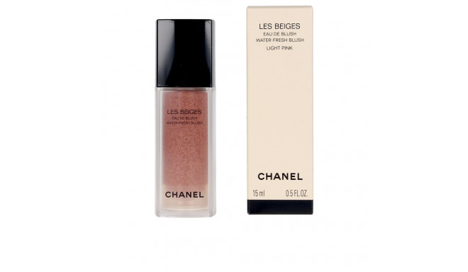 CHANEL LES BEIGES water-fresh blush #light pink