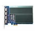 ASUS GT730-4H-SL-2GD5 2GB GDDR5 Memory PCIe 2.0 4xHDMI Ports Single-slot Design Passive Cooling