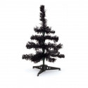 Christmas Tree 143363 (15 x 30 x 15 cm) (Black)
