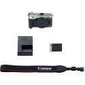 Canon EOS M6 body, silver