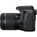 Canon EOS 750D + 18-55mm IS STM + extra battery