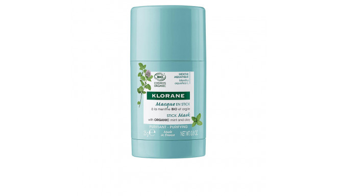 KLORANE MENTA BIO mascarilla en stick 25 gr