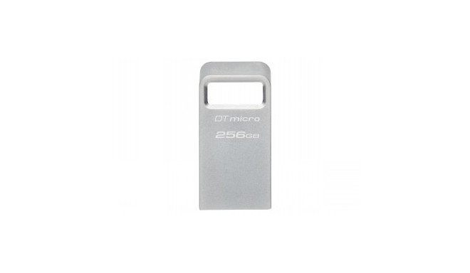 KINGSTON 256GB DATATRAVELER MICRO 200MB/S METAL USB 3.2 GEN 1