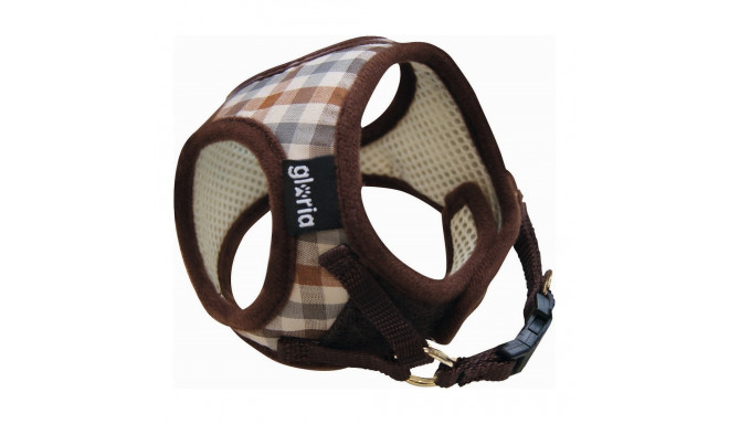 Dog Harness Gloria Checked 27-35 cm Size M