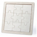 Personalisable Wooden Puzzle 145719 (9 pcs) (9 pcs)