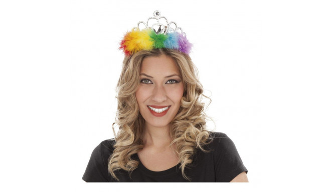 Headband My Other Me Pride Multicolour Rainbow Crown S