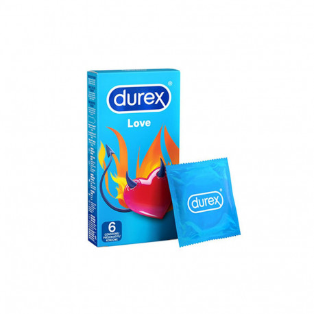 Condoms Durex Love 6 Pieces