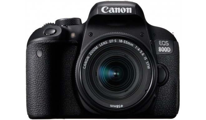 Canon EOS 800D + 18-55mm IS STM Kit