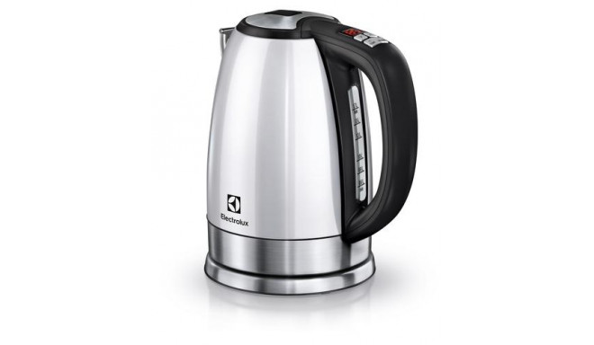 Electrolux EEWA7700W electric kettle 1.7 L 2400 W Black, Silver, White