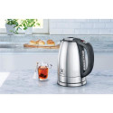 Electrolux EEWA7700W electric kettle 1.7 L 2400 W Black, Silver, White