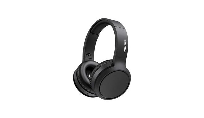 Philips TAH5205BK/00 headphones/headset Wired & Wireless Head-band Calls/Music USB Type-C Blueto