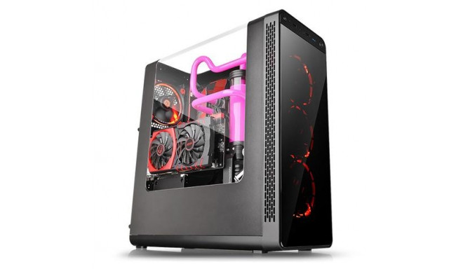 Thermaltake View 27 Midi Tower Black