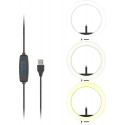 Kensington L1000 Bicolour Ring Light with Webcam Mount