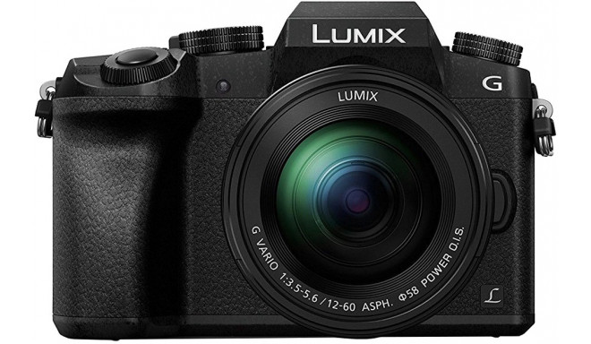 Panasonic Lumix DMC-G7 + 12-60mm Kit, черный