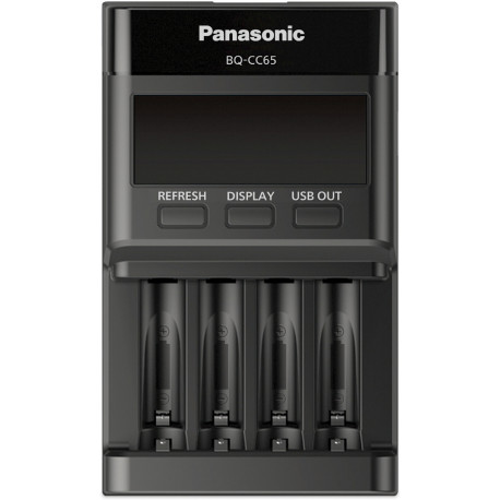 Panasonic eneloop charger Pro BQ-CC65E