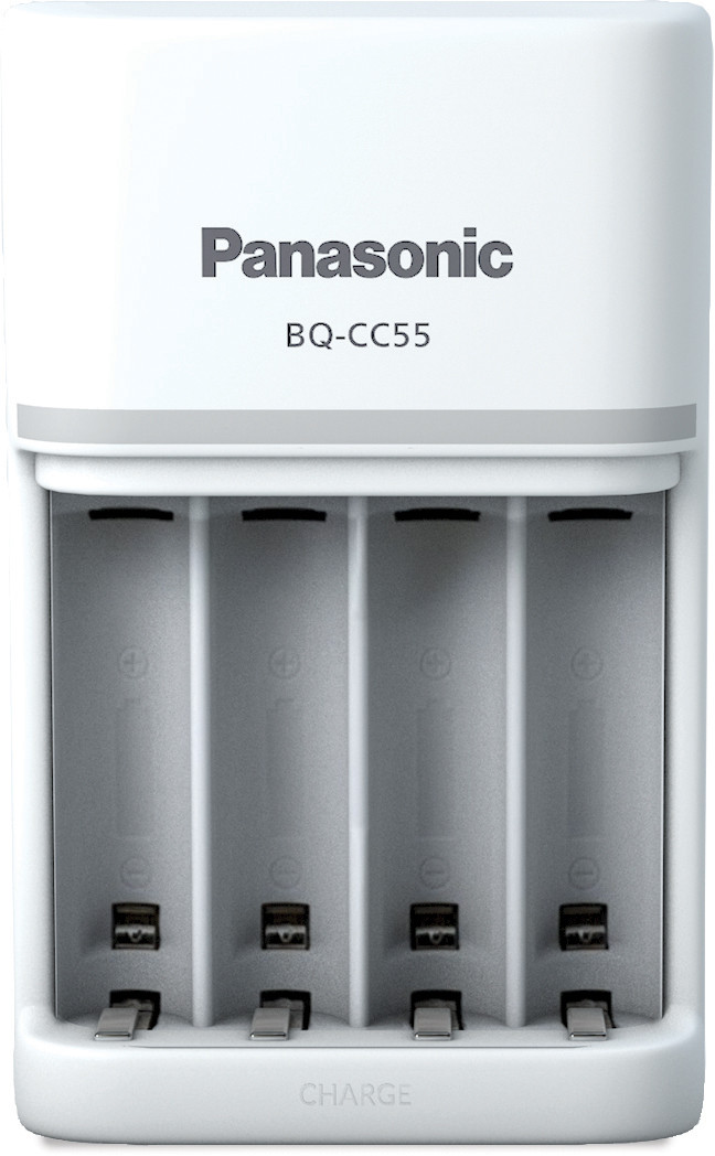 PANASONIC BATTERIES BQ-CC55E