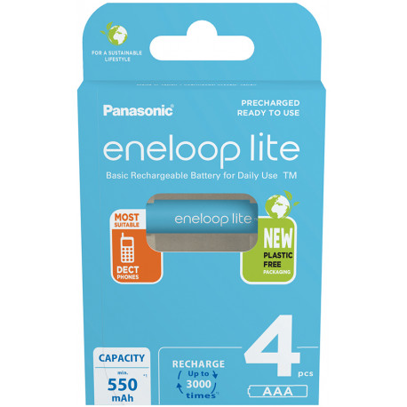 Panasonic eneloop aku Lite AAA 4BP