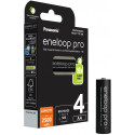 Panasonic eneloop rechargeable battery Pro AA 2500 4BP