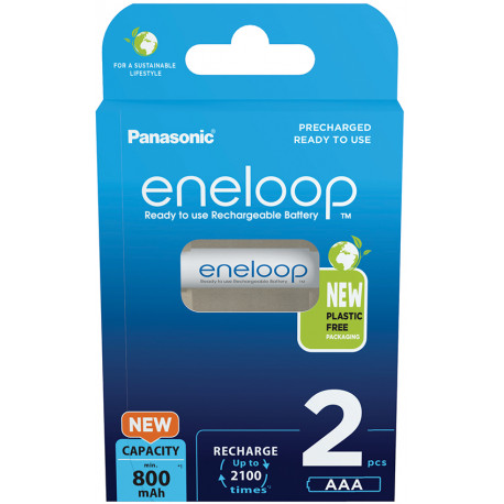 Panasonic eneloop rechargeable battery AAA 800 2BP