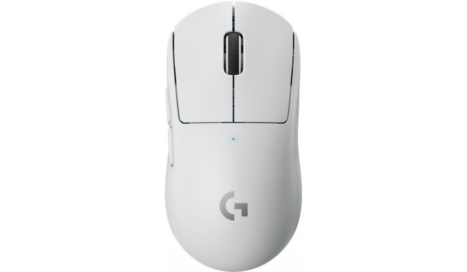 Logitech wireless mouse G PRO X Superlight, white