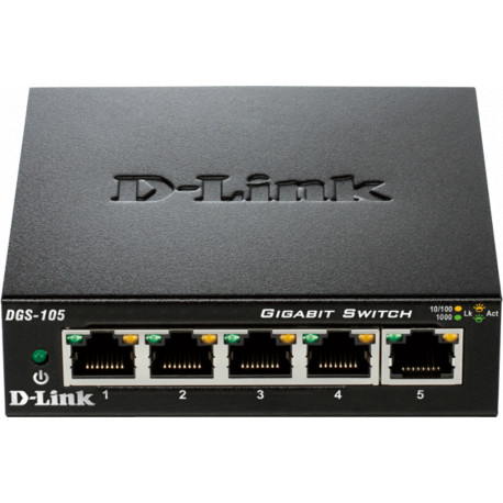 D-Link Switch 5-Port DGS-105
