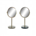 Magnifying Mirror DKD Home Decor Metal Resin (18 x 13 x 32 cm) (2 Units)