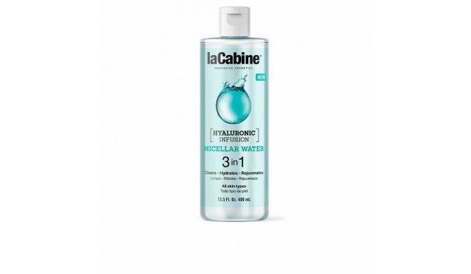 Micellar Water laCabine 8435534406196 Cleaner 400 ml