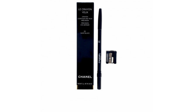 Карандаш для глаз Chanel Le Crayon Yeux Noir black-01 (1 штук) (1,2 g)