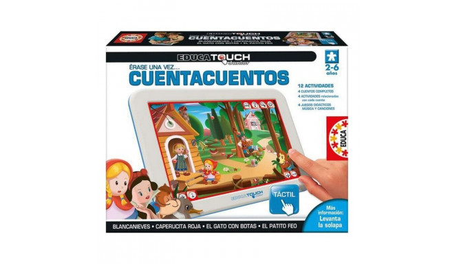 Educational Tablet Cuentacuentos Touch Educa (ES)