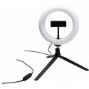 Selfie Ring Light with Tripod and Remote Big Ben Interactive VLOGKITTRIPB        