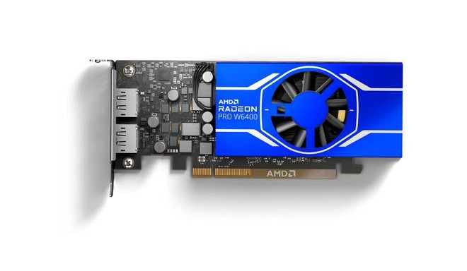 AMD videokaart PRO W6400 Radeon PRO W6400 4GB GDDR6