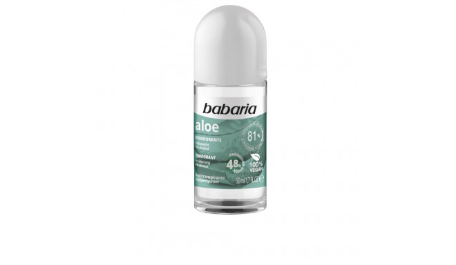 BABARIA ALOE VERA original deo roll-on 50 ml