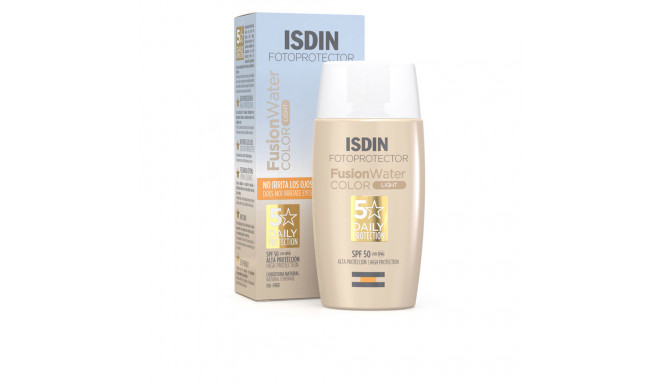 ISDIN FOTOPROTECTOR fusion water color SPF50 #light