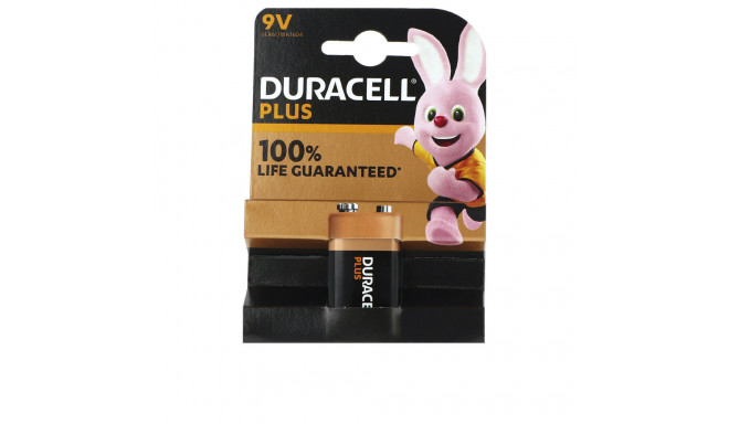 DURACELL PLUS POWER 9V 6LR61/MN1604 pila x 1 u