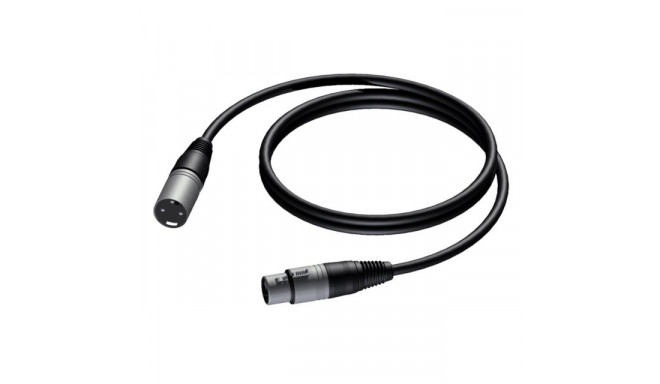 CABLE XLR MALE-XLR FEMALE 10 M