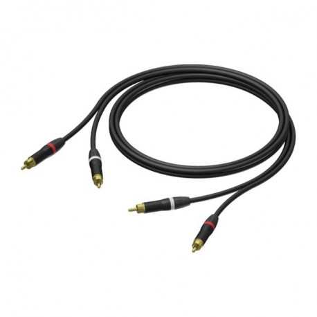 2X RCA/CINCH MALE-2X RC A/CINCH MALE ULTRAFK 1,