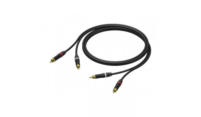 2X RCA/CINCH MALE-2X RC A/CINCH MALE ULTRAFK 1,