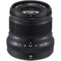 Fujinon XF 50mm f/2 R WR lens, black