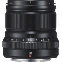 Fujinon XF 50mm f/2 R WR lens, black