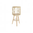 Planter DKD Home Decor Natural Bamboo Bali (28 x 28 x 60 cm)