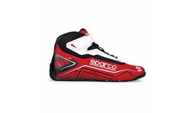 Racing Ankle Boots Sparco K-RUN Red