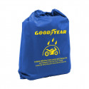 Motorcycle Cover Goodyear GOD7021 Blue (Size L)