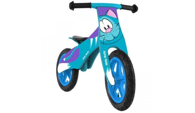 Duplo Cat Blue Racing Bike