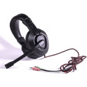 Mars Gaming MH217 Gaming Headset with Microphone / 3,5 mm / Black