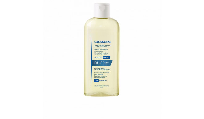 DUCRAY SQUANORM champú para caspa grasa 200 ml