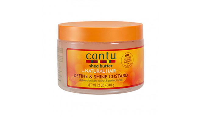 CANTU FOR NATURAL HAIR define & shine custard 340 gr