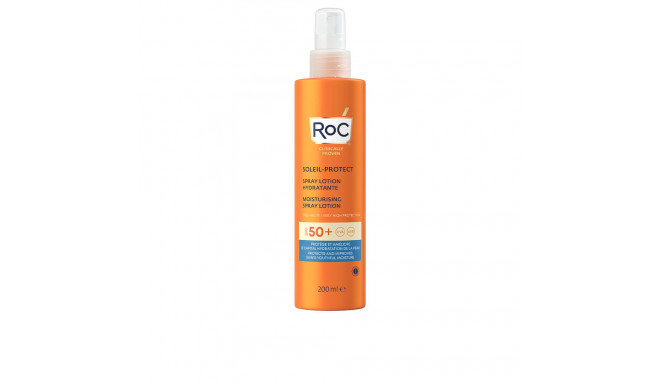 ROC PROTECCIÓN SOLAR spray hidratante SPF50+ 200 ml